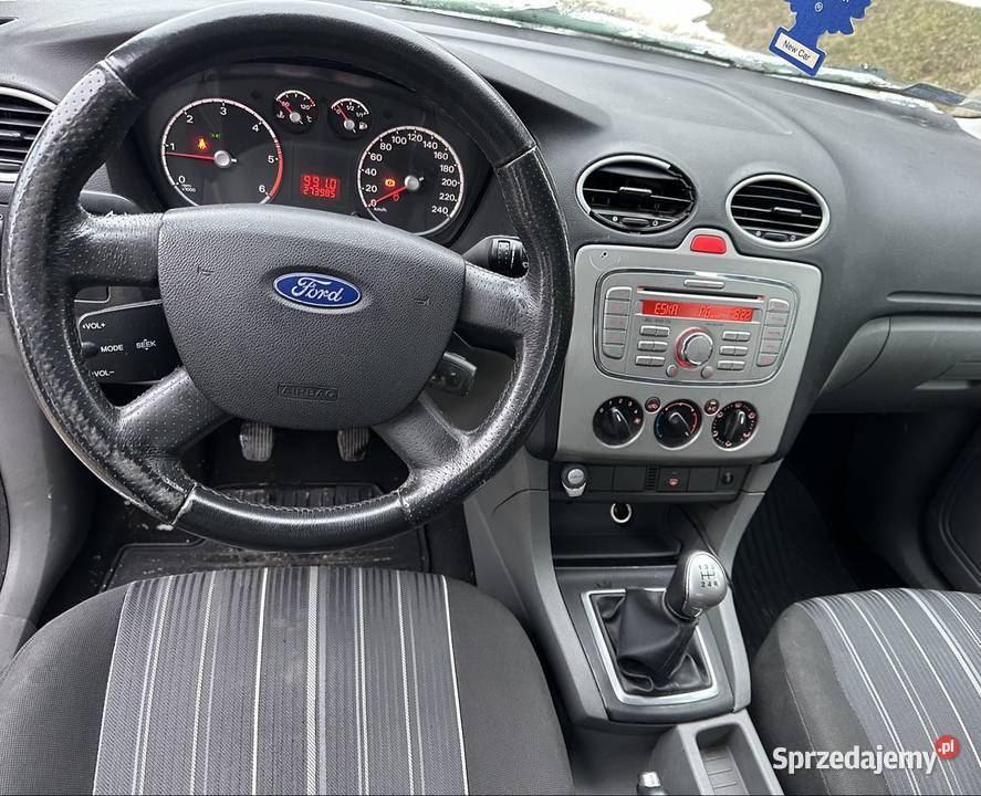 Ford Focus 16 diesel 2008r Strzegocice