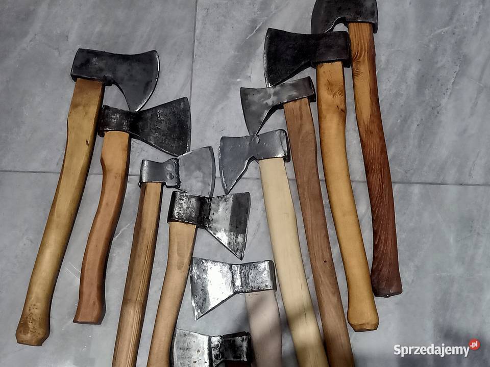 Stare siekiery i toporki Siedlce sprzedam