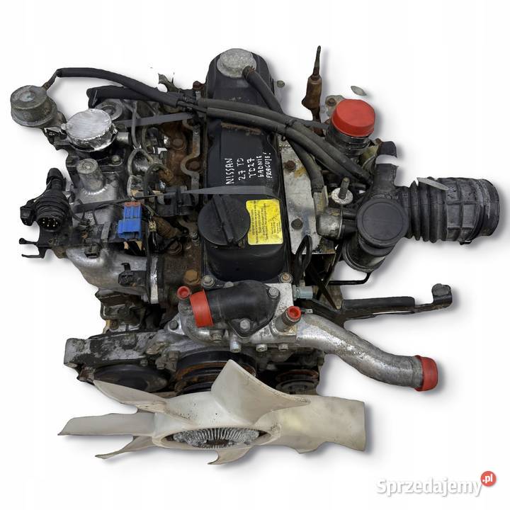 SILNIK TD27 TD27T Nissan Terrano II Ford Chełm