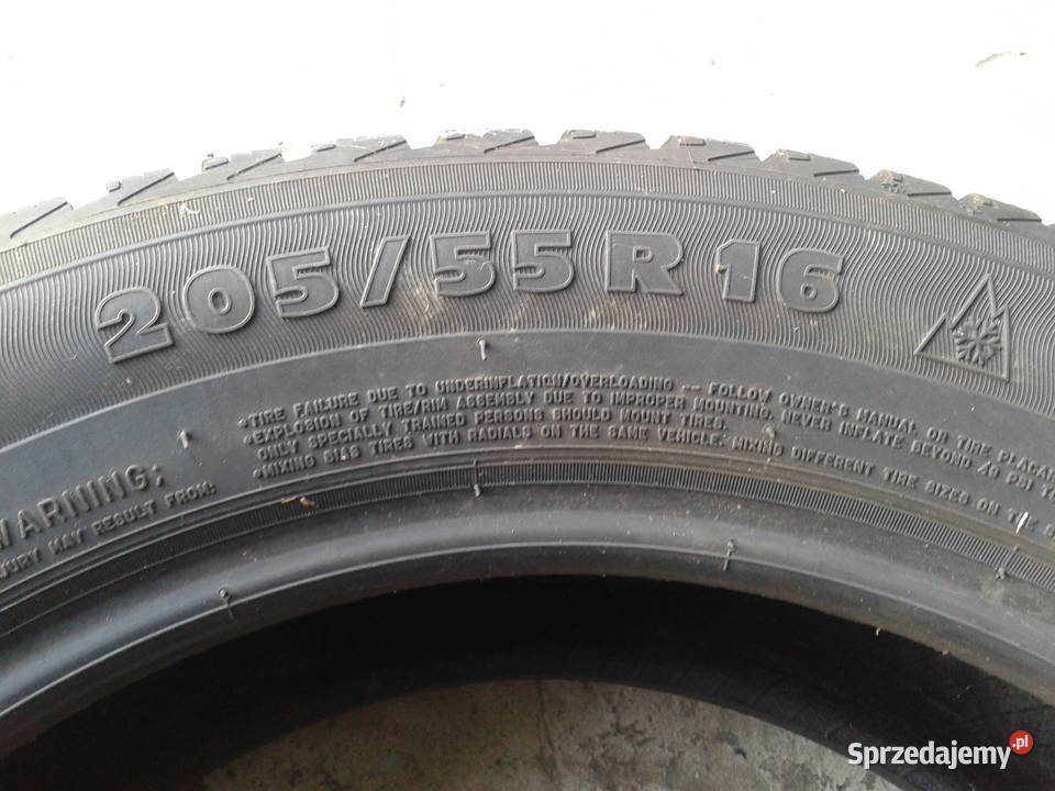 opony zimowe MICHELIN Alpin 20555R16 Made in Opony Chełm