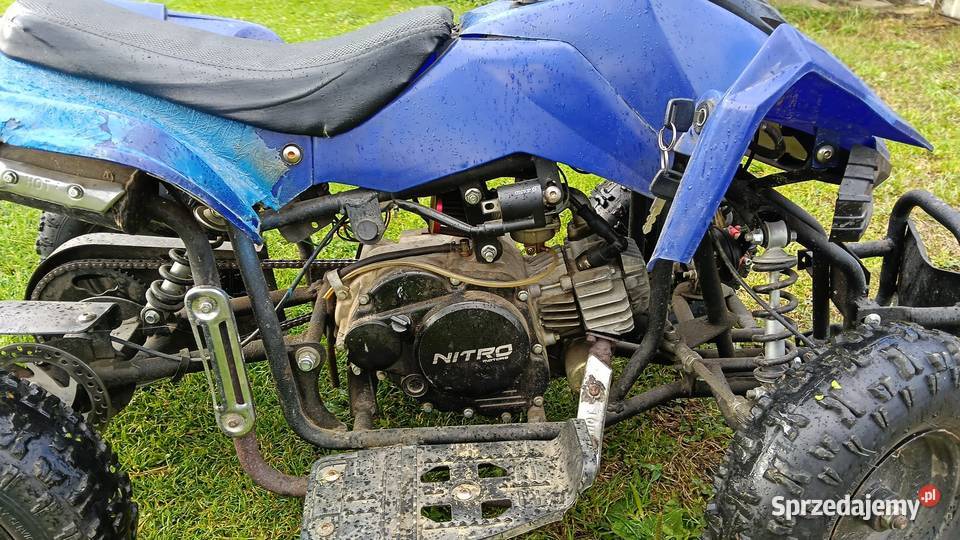 Quad dziecka ATV 6B 50 3 25 2014r Ustrzyki Dln Pozostałe sprzedam
