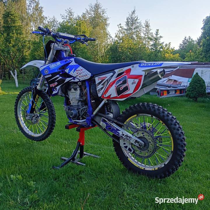 Yamaha YZ450F yz 450 f yz450 cross doinwestowany mazowieckie sprzedam