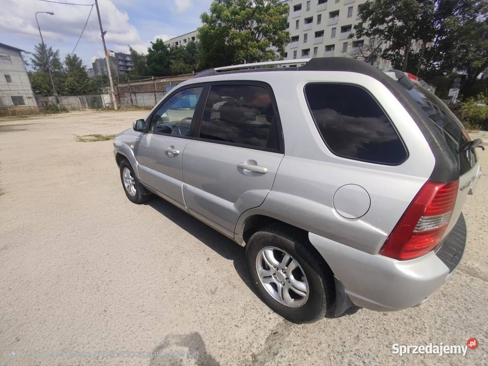 KIA SPORTAGE 20 Diesel 4x4 2006r