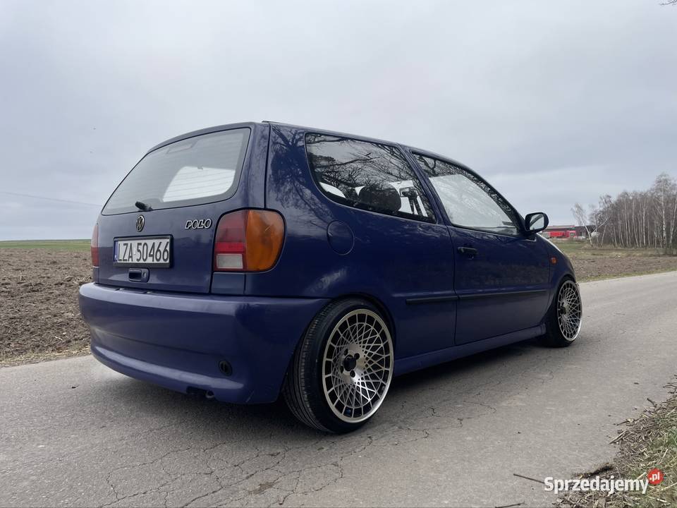 Volkswagen VW Polo 6n 14 LPG gwint JR Stance Rok produkcji 1998 Polo Piaski