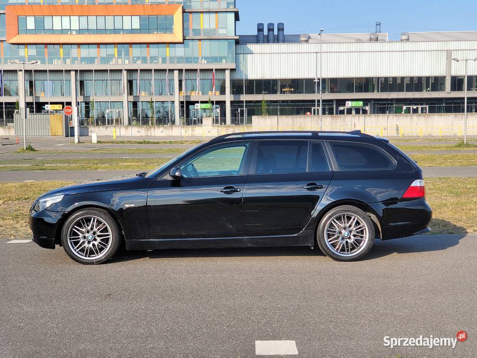 BMW Seria 5 BMW 525 LPG zadbane doinwestowane Seria 5 pomorskie