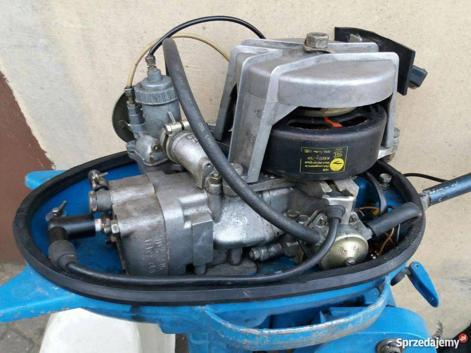 Silnik zaburtowy Forelle 75 HM 1251 1985 Słupsk sprzedam