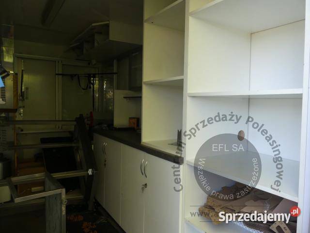 Przyczepa gastronomiczna LODY GOFRY Niewiadów 3 Magnice