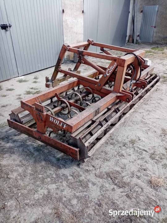 Agregat uprawowo siewny 3 metry hydropak Agregaty Niewieścin