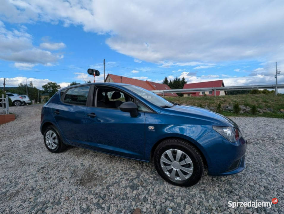 Seat Ibiza Zadbane Ekonomiczne 12 benzyna 70 ABS Ibiza