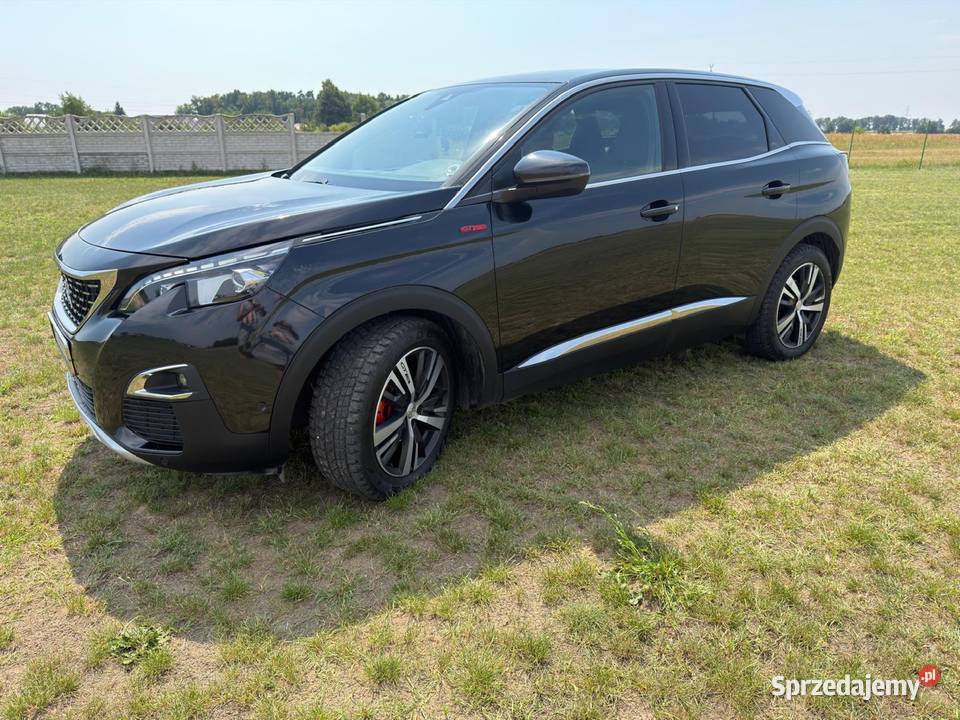 Sprzedam Peugeota 3008 GTline Ostrów Wielkopolski