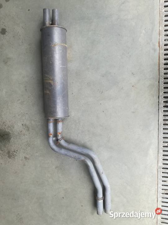 TŁUMIK KOŃCOWY MERCEDES W123 280 COUPE tłumiki Cieszyn