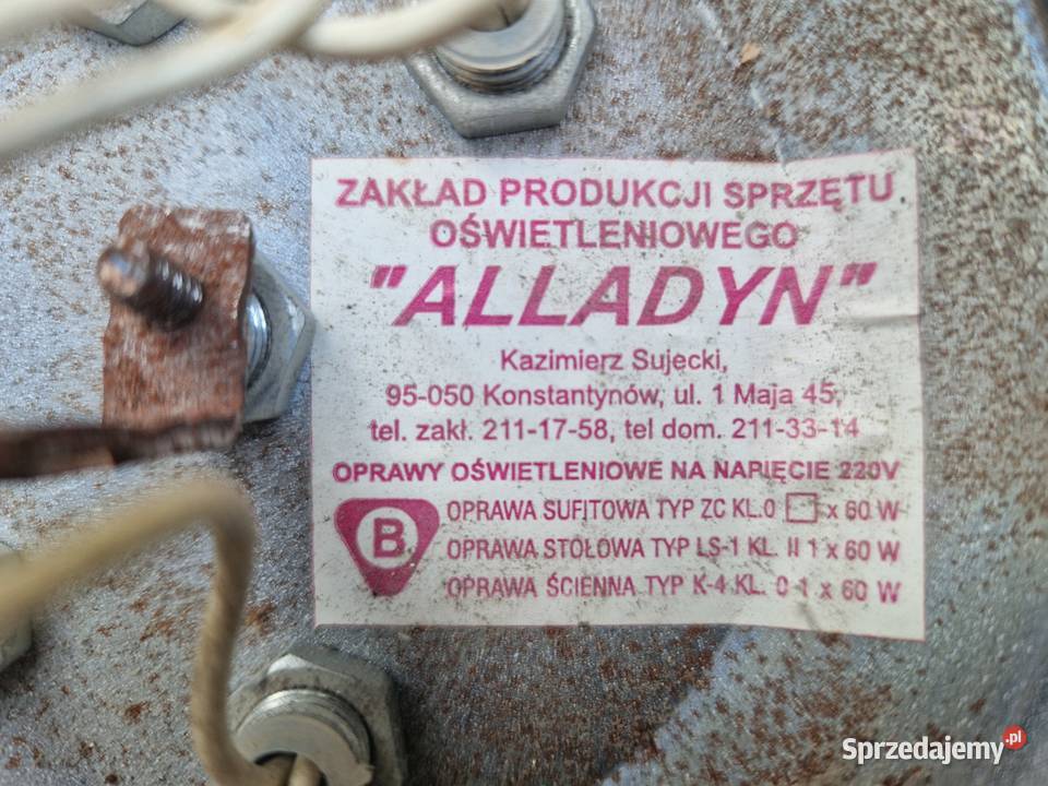 Ładny żyrandol z halogenami używany Ciechocinek