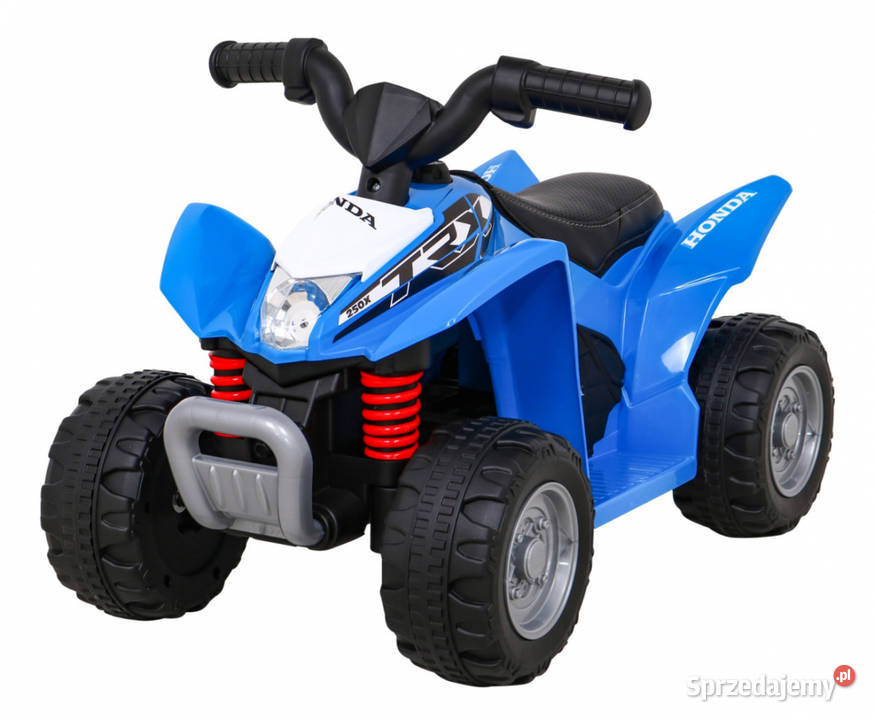 Quad Honda 250X TRX na akumulator Niebieski auto 4.6kg Łopuszno