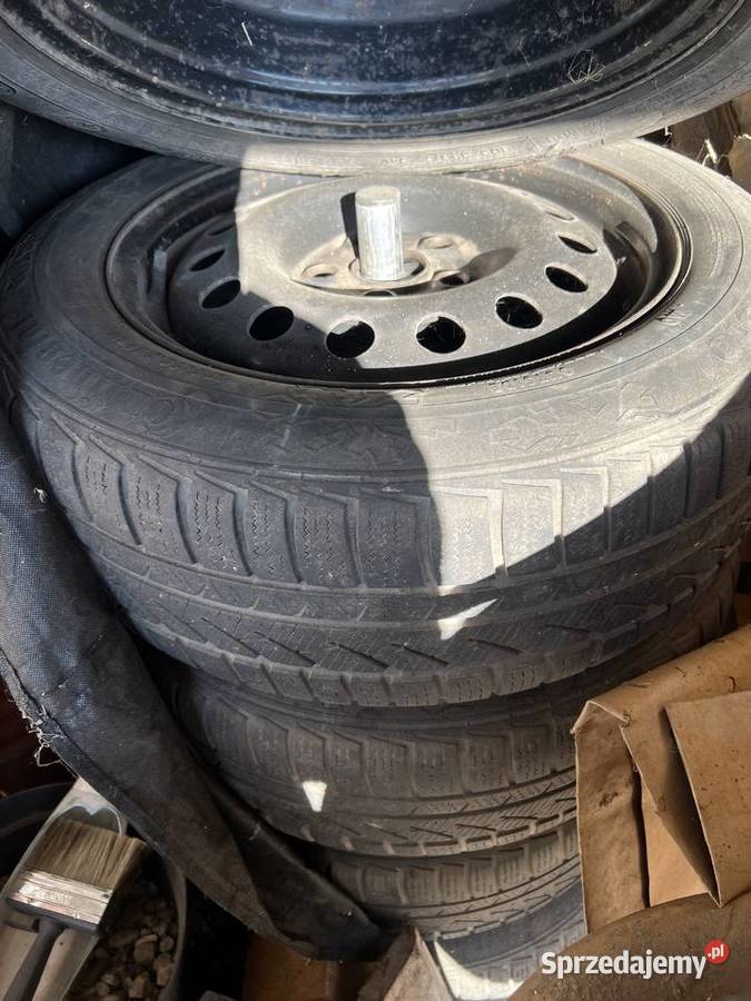 Felgi 16 5x112 sharan alhambra galaxy opony Średnica 16" lubuskie Witnica