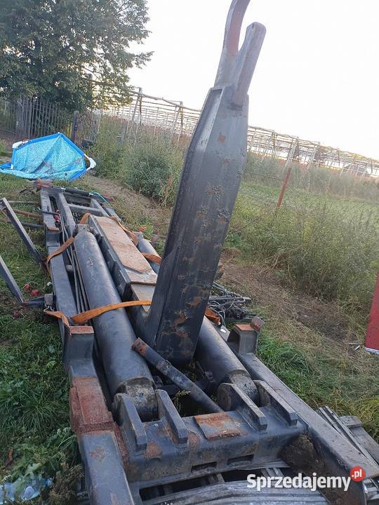 Urządzenie hakowe hakowiec kontenerowiec mazowieckie Warka sprzedam
