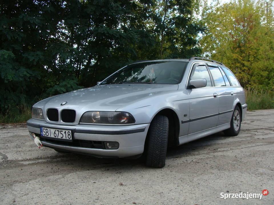 Lampy przód ksenon xenon DEPO BMW E39 przedlift