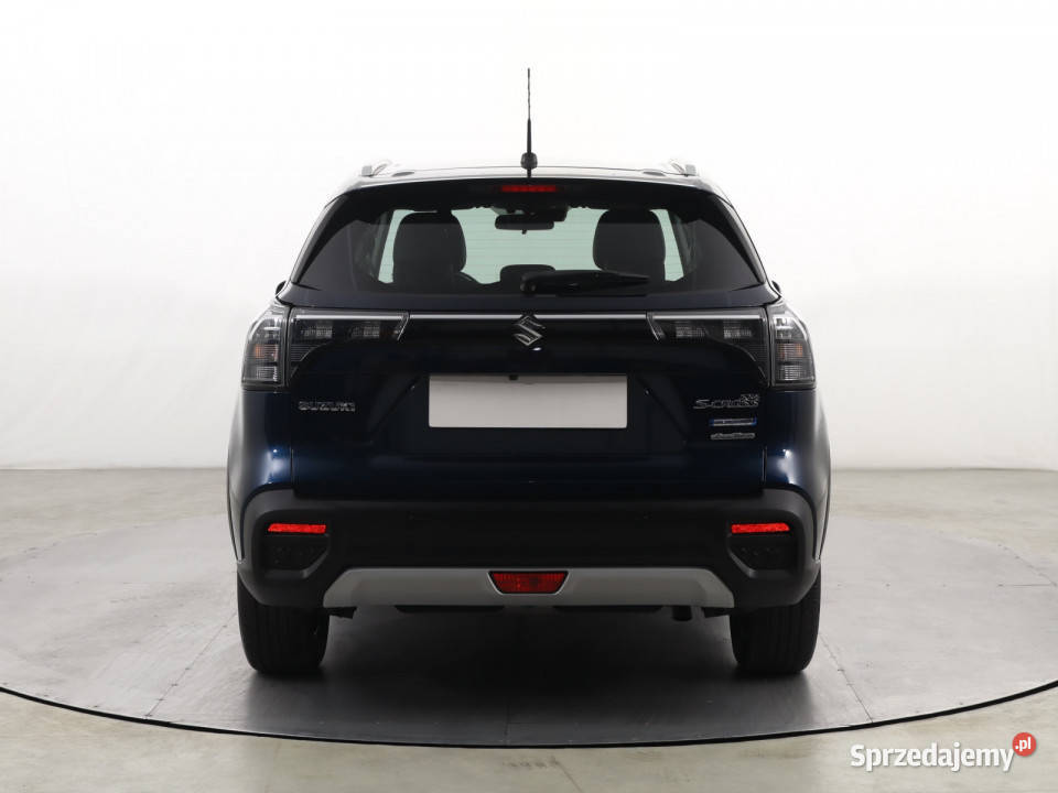 Suzuki SX4 SCross 14 BoosterJet skórzana tapicerka Katowice sprzedam
