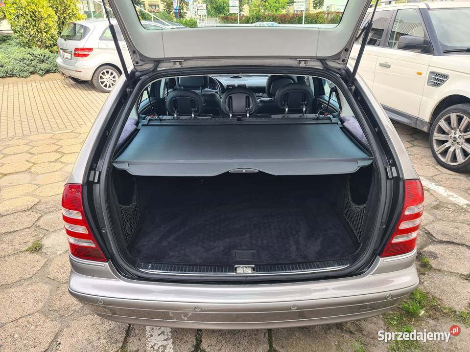 MercedesBenz Klasa C 180 T Kompressor Avantgarde benzyna Zgorzelec