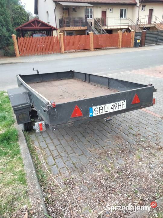 Przyczepa samochodowa sprzedam