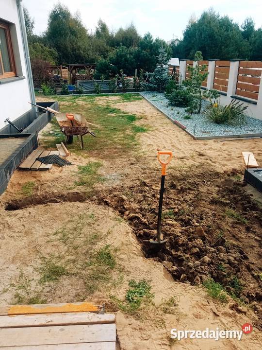 Brukarz usługi brukarskie ułożenie kostki opaski Gniezno