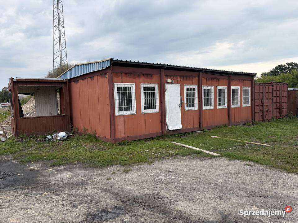 Barak 4 moduły połączone Pozostałe Wyszków