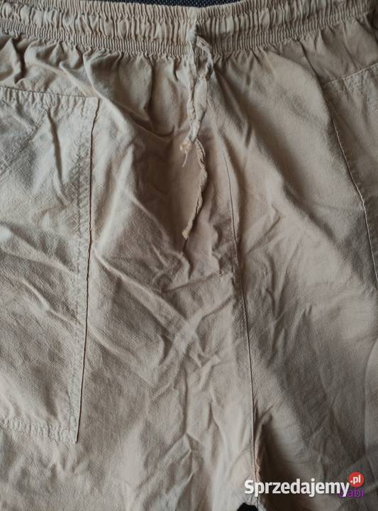 Bawełniane spodnie damskie XXXL Łódź sprzedam