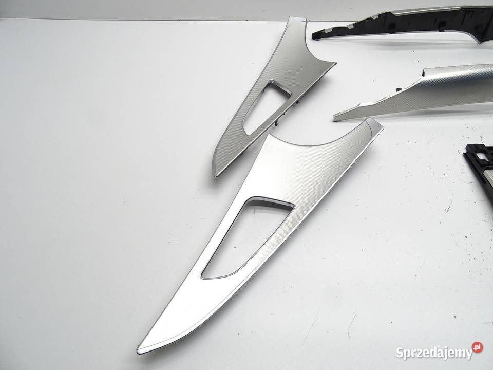 LISTWA DEKOR DRZWI POPIELNICZKA KOMPLET osobowe Uchwyty fabryczne