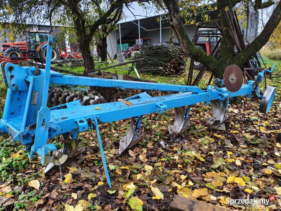 Pług 4 skibowy Rabewerk Tomaszów Lubelski