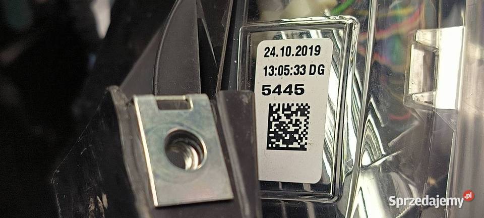 LAMPA PRAWA PRZÓD FIAT FIORINO osobowe