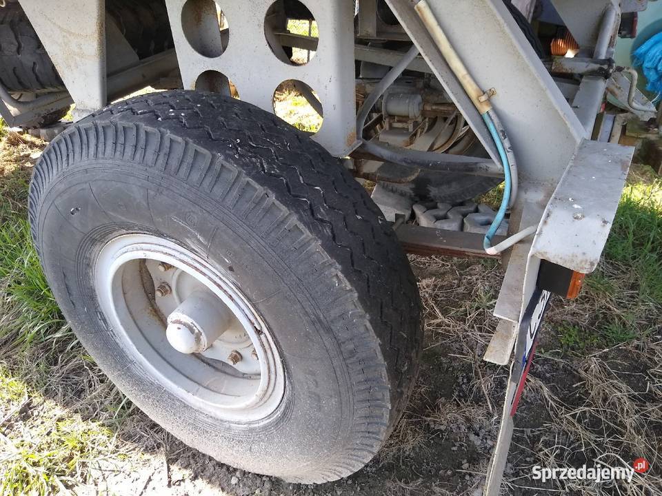 Przyczepa rolnicza IFA THK 12 ton dmc wywrotka kujawsko-pomorskie Korytowo sprzedam