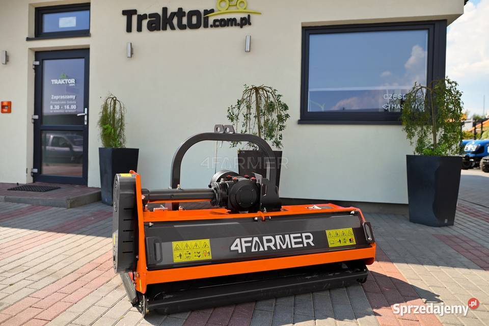 Kosiarka bijakowa EFGC 135D 4FARMER pomarańczowa