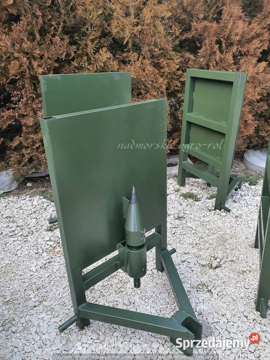 świder o średnicy 100mm do łuparka klocków podkarpackie Kuryłówka