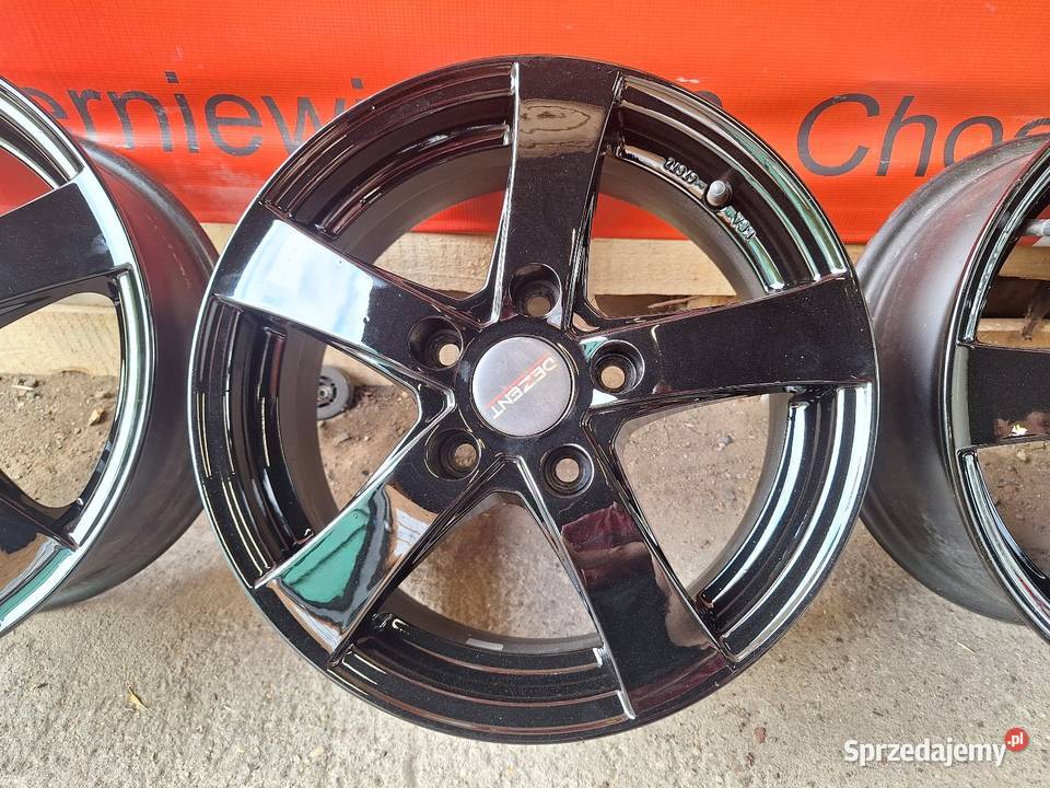 nowe alufelgi 5x1143 15 Honda Hyundai Kia Mazda Felgi Choceń sprzedam