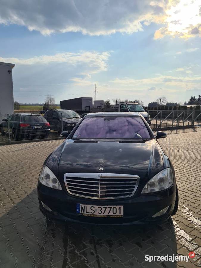 Mercedes S W221 Samochody osobowe mazowieckie Łosice sprzedam
