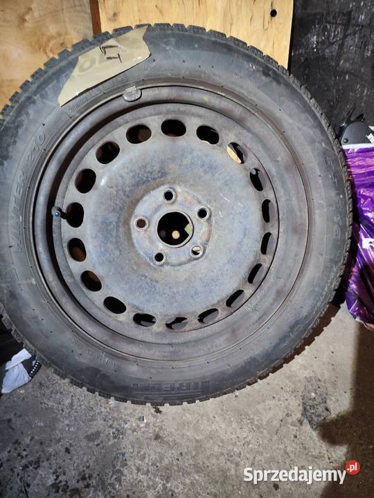 oła zimowe Pirelli Snowcontrol3 2055516 VW Skoda Samochodowe śląskie Ruda Śląska sprzedam