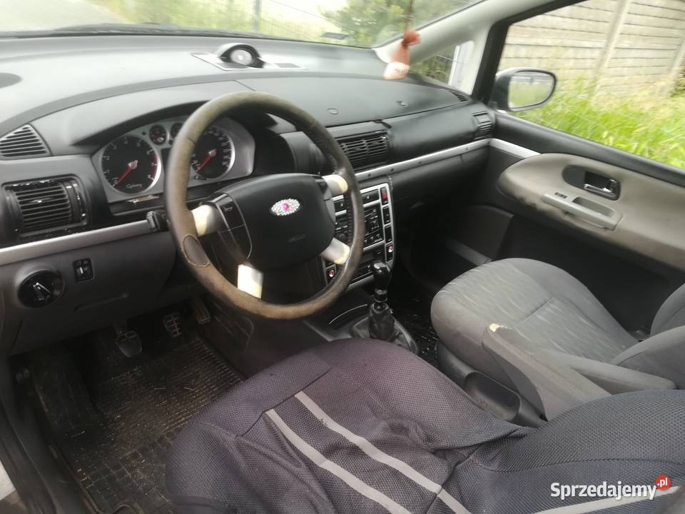 Ford Galaxy 23 benzyna gaz Sławno