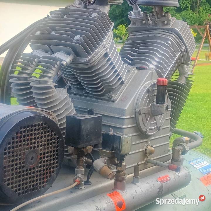 Sprężarka tłokowa Creemers 500L 75 kW 10 bar podkarpackie sprzedam