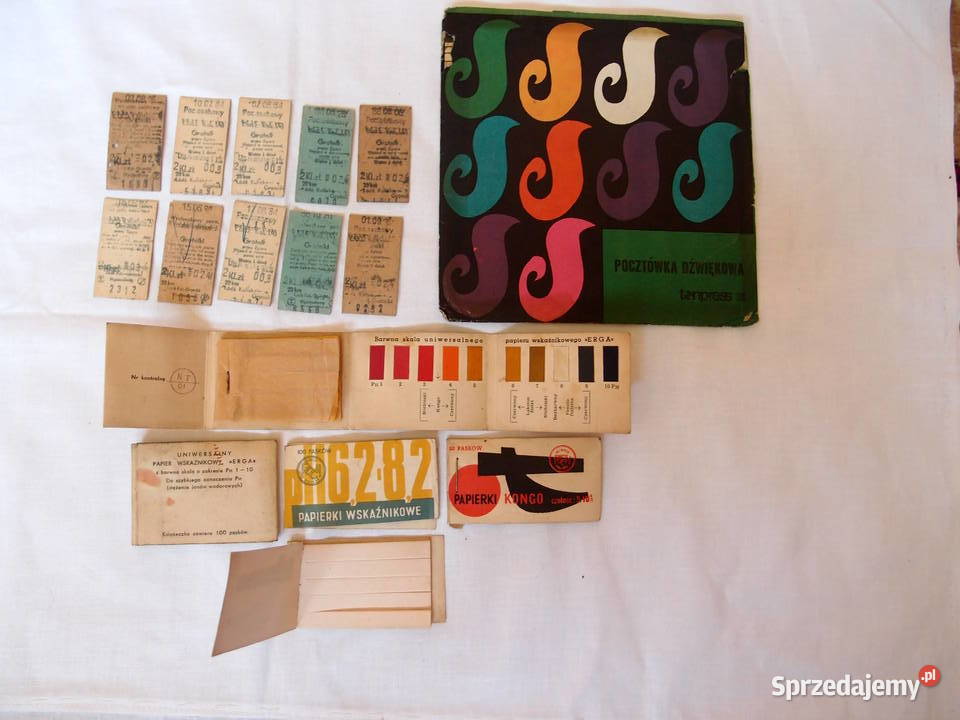 Nici BiletyPapierki wskaźnikowe Łódź