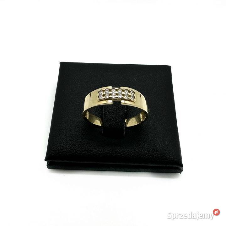 Złoty Pierścionek Próby 585 237g Rozmiar 19 Elbląg sprzedam