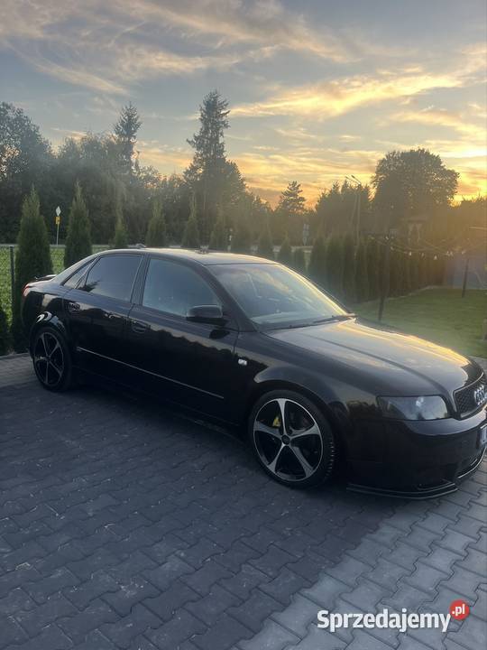 Audi a4 b6 18t Rok produkcji 2001 Bychawa