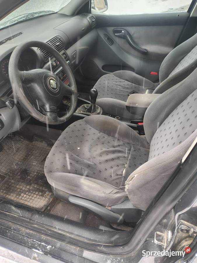 Seat Toledo 18benzyna gaz