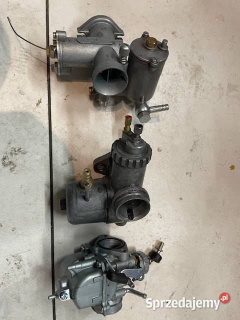 Gaźnik Pegaz i dwa inne Ryki