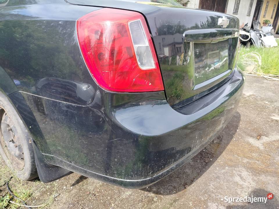 Daewoo Nubira 2 pokrywa bagażnika klapa