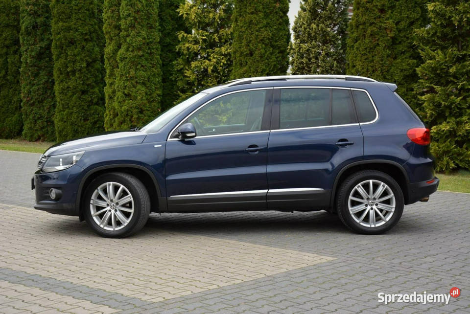 Volkswagen Tiguan wersja Life Navi Panorama gniazdo USB Volkswagen Ostrów Mazowiecka