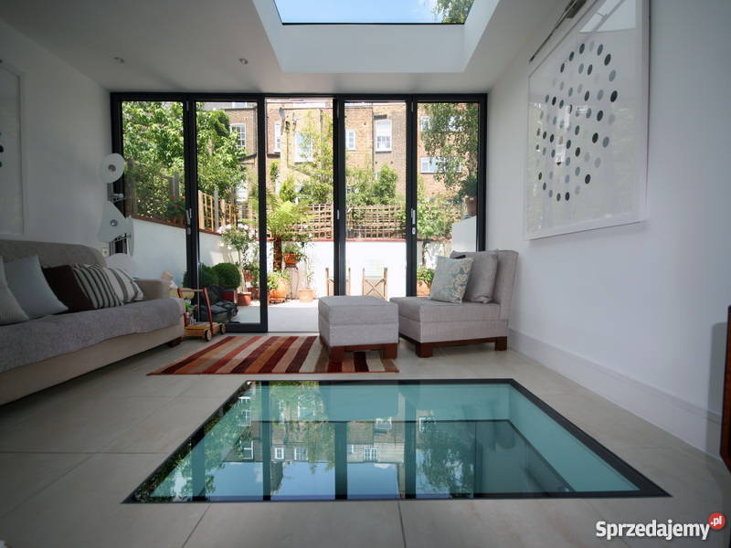 Sufit napinany podłoga 3D