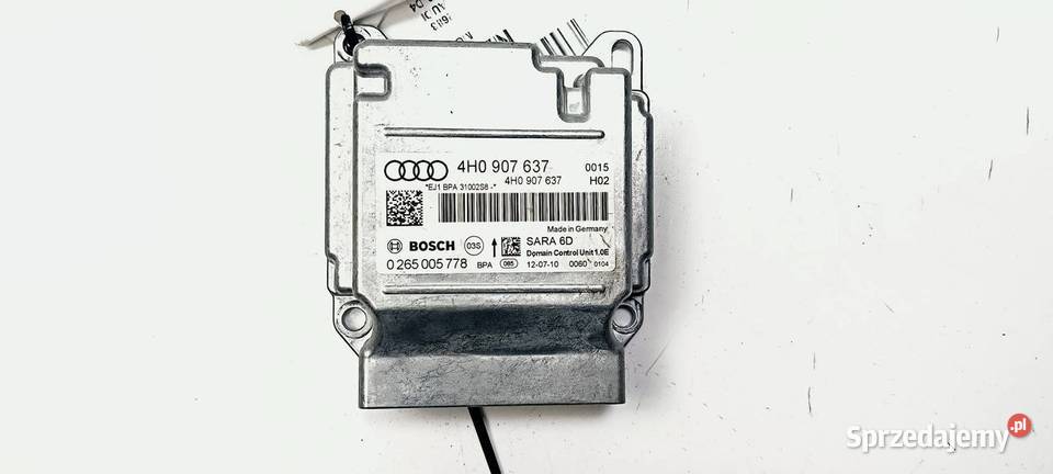 MODUŁ AUDI A8 D4 4H0907637 Lipno