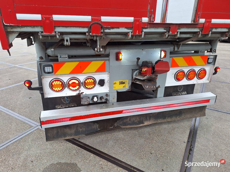 Wywrotka do sypkich do zboza Scania Warszawa