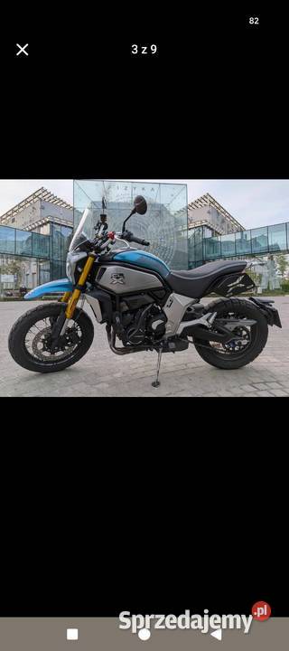 CFmoto CLX700 wersja Adventure nie Heritage podlaskie Białystok