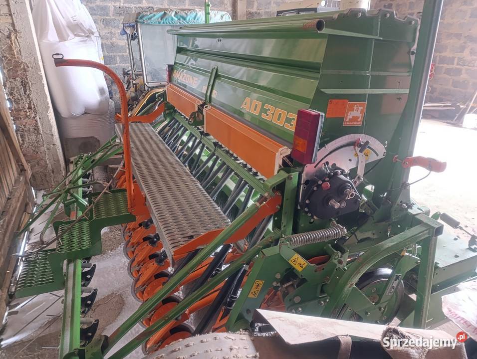 Siewnik zestaw uprawowo siewny AMAZONE AD303 303 wielkopolskie sprzedam