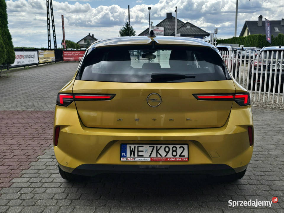 Opel Astra VI L Edition 15 CDTI 130 Salon Polska bluetooth Włocławek